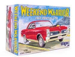 MPC 1967 Pontiac GTO 1:25 Scale Model Kit - Model Kit - The Hooded Goblin