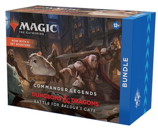 Magic The Gathering: Battle for Baldur's Gate Bundle