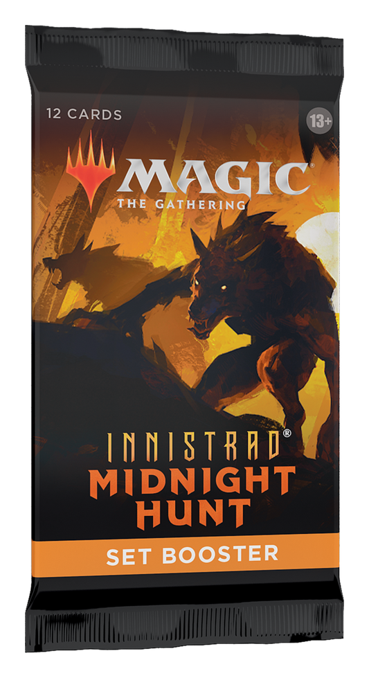 Innistrad: Midnight Hunt - Set Booster Pack