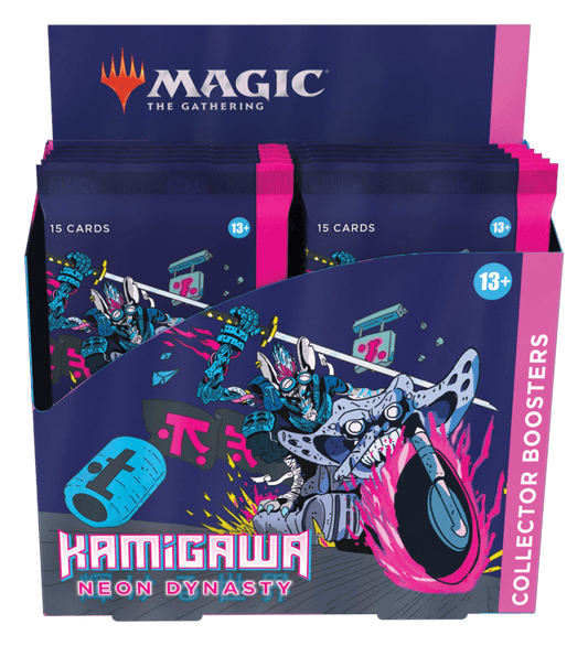 Magic: The Gathering - Kamigawa: Neon Dynasty Collector Booster Box