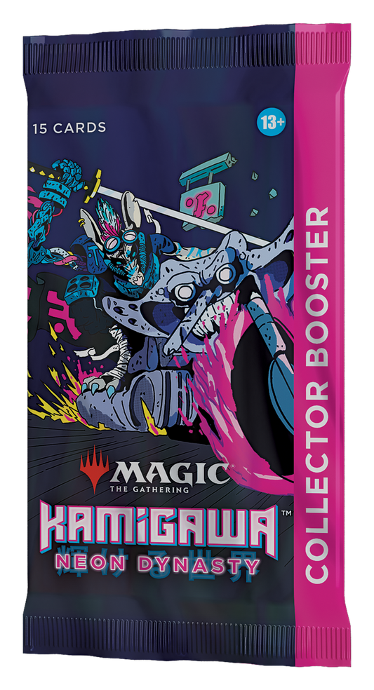 Magic: The Gathering - Kamigawa: Neon Dynasty Collector Booster Pack