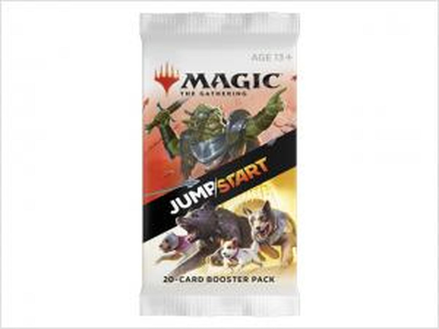 Jumpstart Booster Pack - Magic: The Gathering - The Hooded Goblin