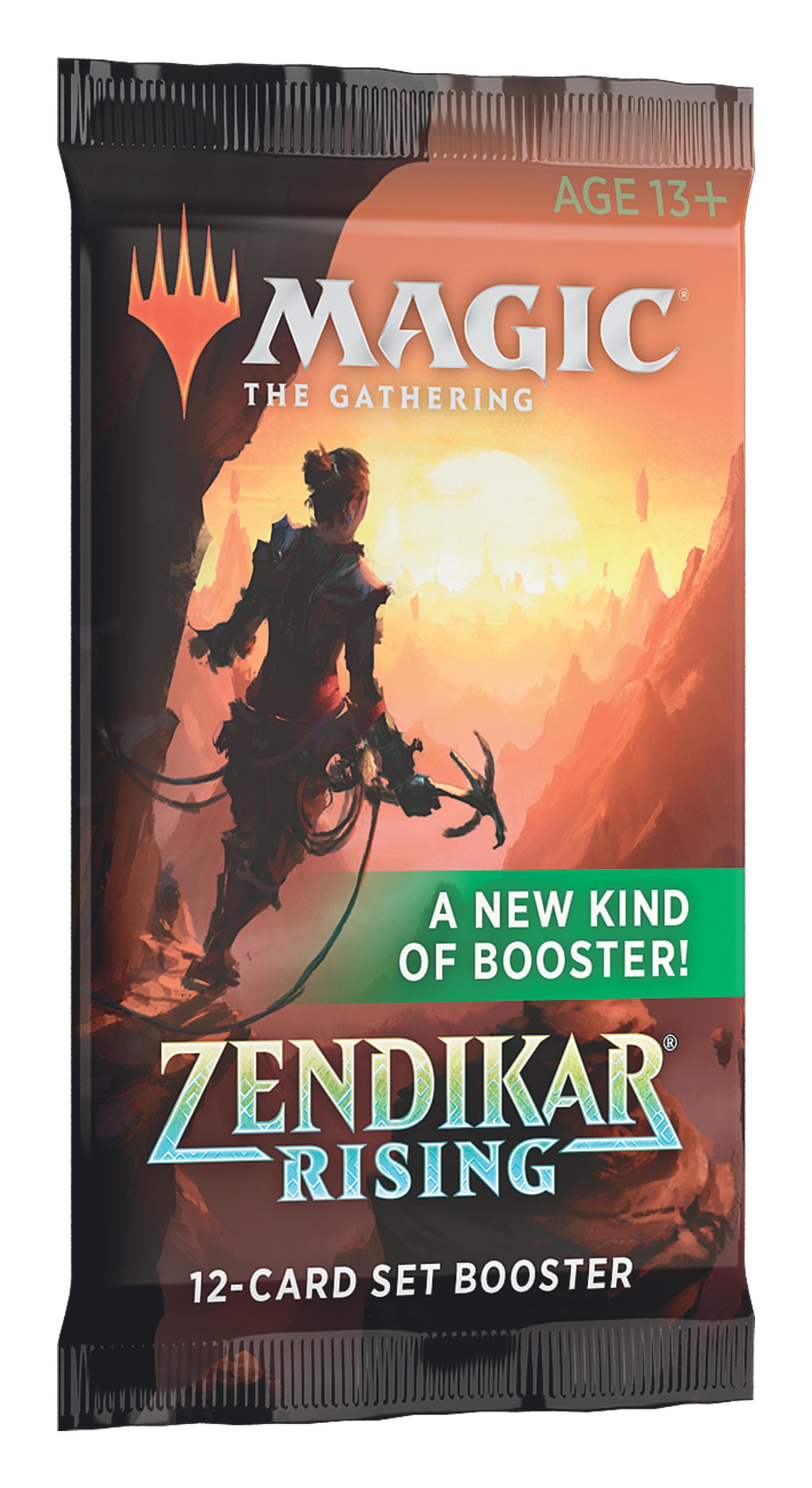 Zendikar Rising: Set Booster Pack - Magic: The Gathering - The Hooded Goblin