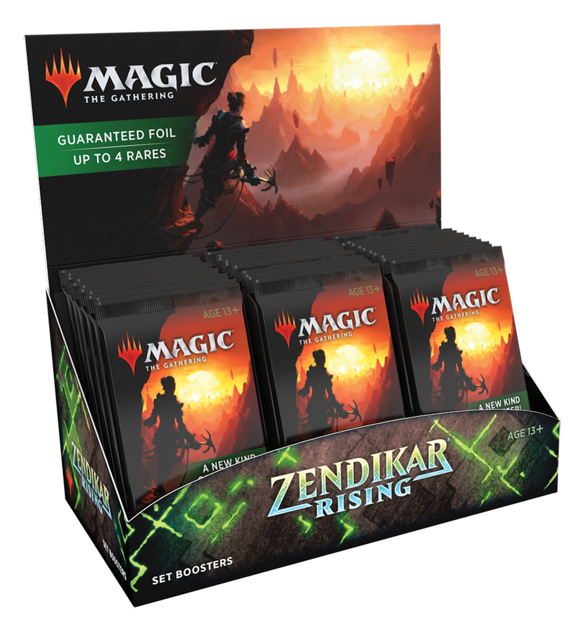 Zendikar Rising Set Booster Box - Magic: The Gathering - The Hooded Goblin
