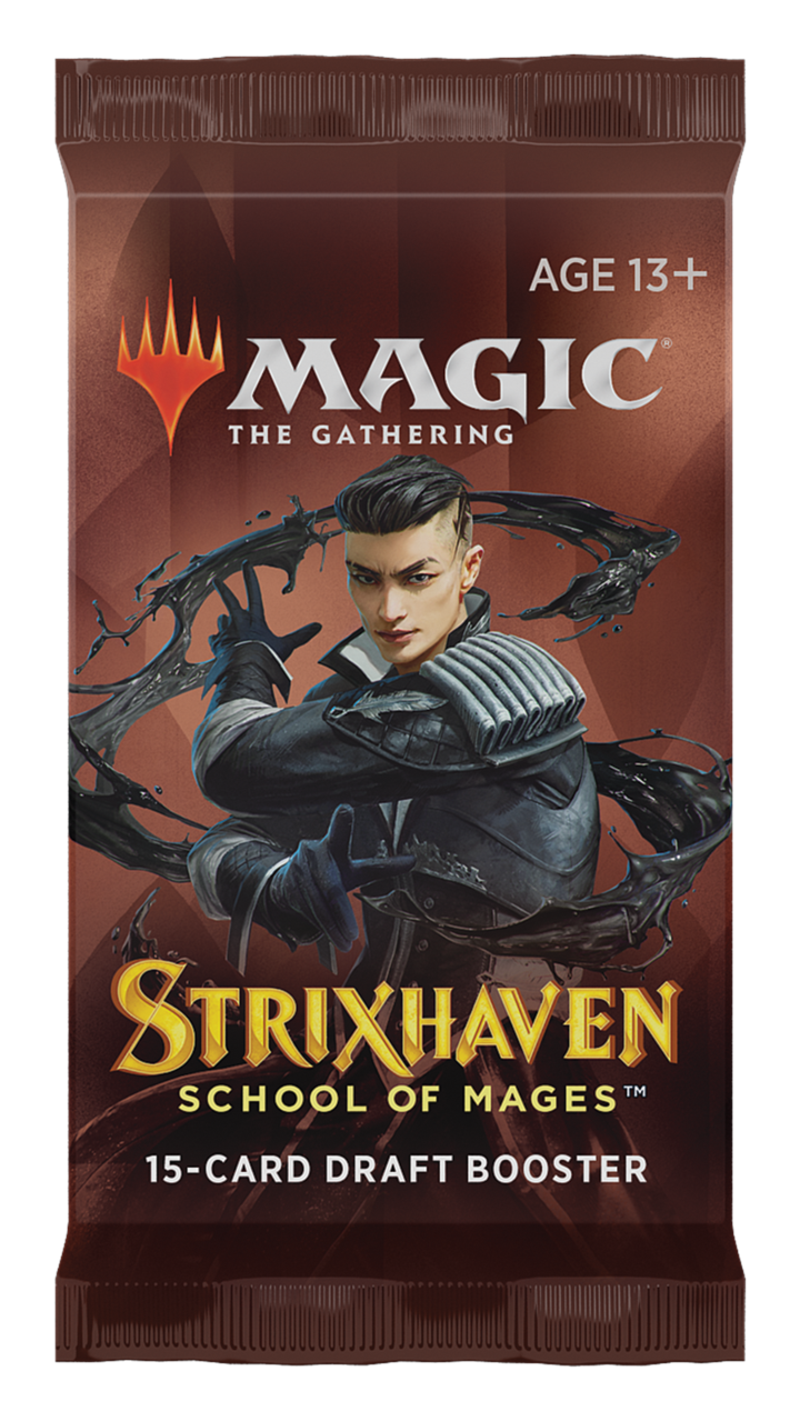 MTG - Strixhaven - Draft Booster Pack - Magic: The Gathering - The Hooded Goblin