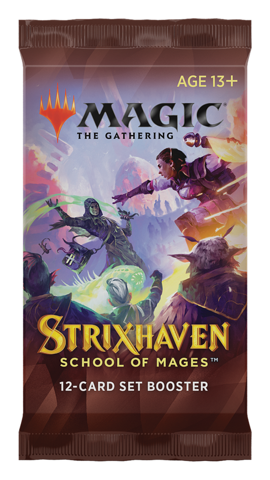 MTG - Strixhaven - Set Booster Pack - Magic: The Gathering - The Hooded Goblin