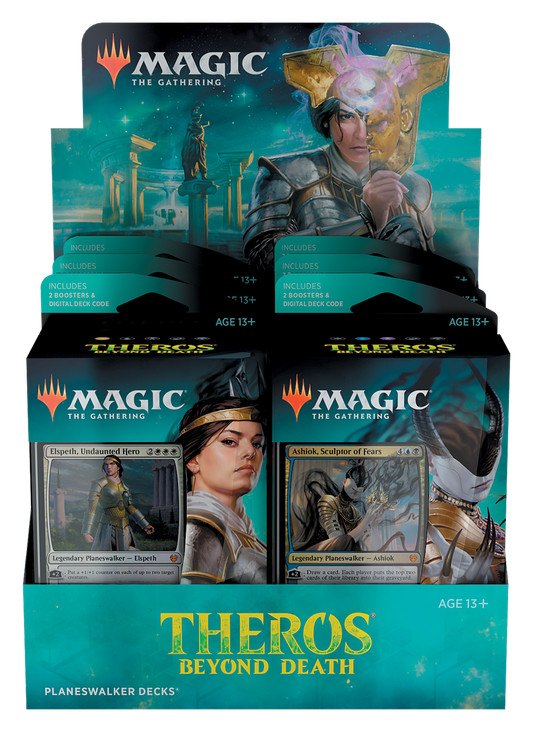 Theros Beyond Death Planeswalker Deck - Magic: The Gathering - The Hooded Goblin