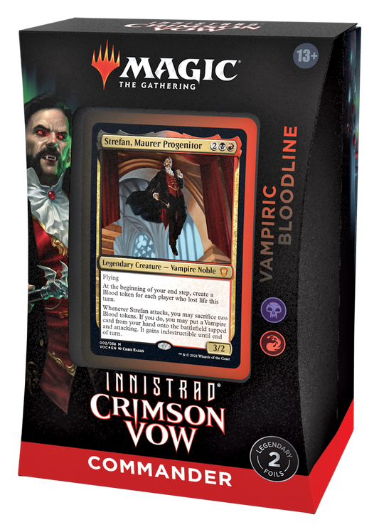 Innistrad: Crimson Vow Commander Deck - Vampire Bloodline