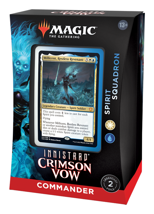 Innistrad: Crimson Vow Commander Deck - Spirit Squadron