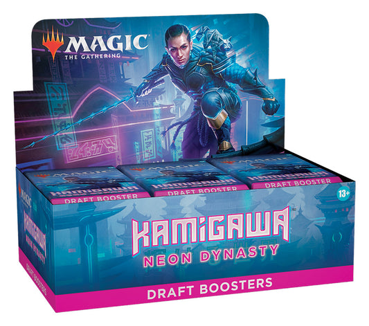 Magic: The Gathering - Kamigawa: Neon Dynasty Draft Booster Box