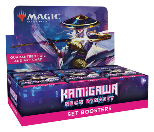 Magic: The Gathering - Kamigawa: Neon Dynasty Set Booster Box