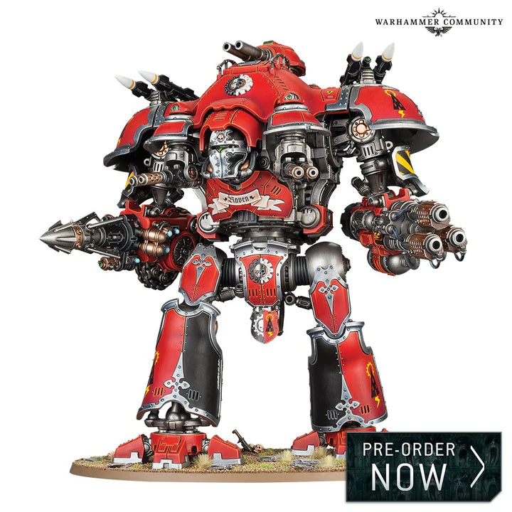 Imperial Knights: Knight Dominus (Warhammer 40,000)