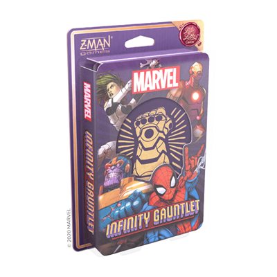 Infinity Gauntlet - A Love Letter Game - Card Game - The Hooded Goblin