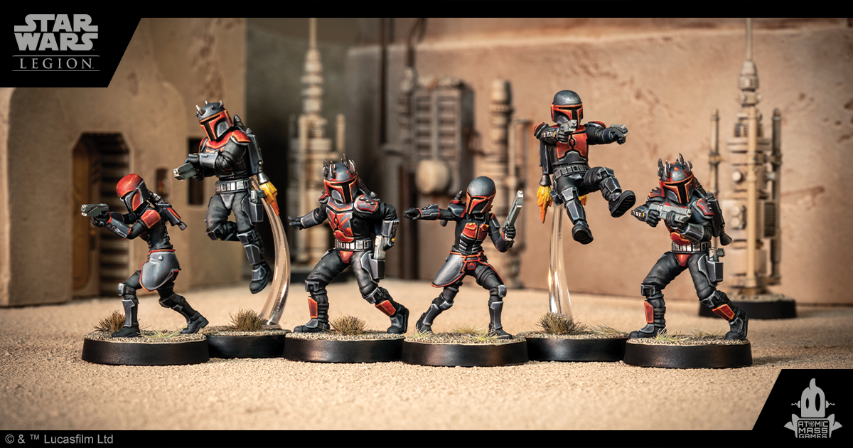 Star Wars: Legion: Mandalorian Super Commandos Unit Expansion
