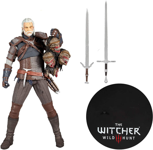 The Witcher 3: Wild Hunt - Geralt Of Rivia 12” Action Figure - Action Figure - The Hooded Goblin