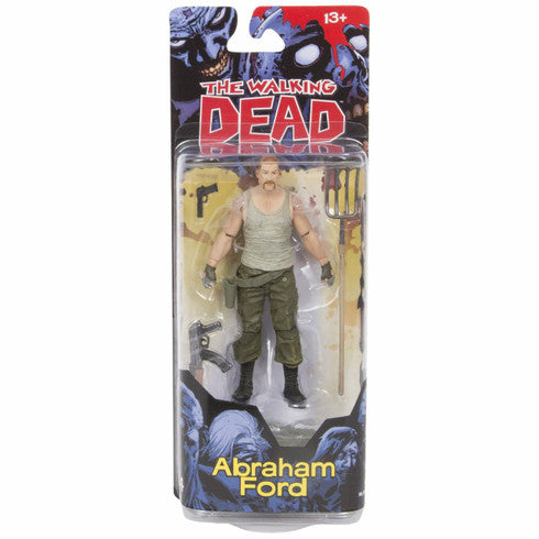 Walking Dead Comic Series 4 Abraham Ford Action Figure
