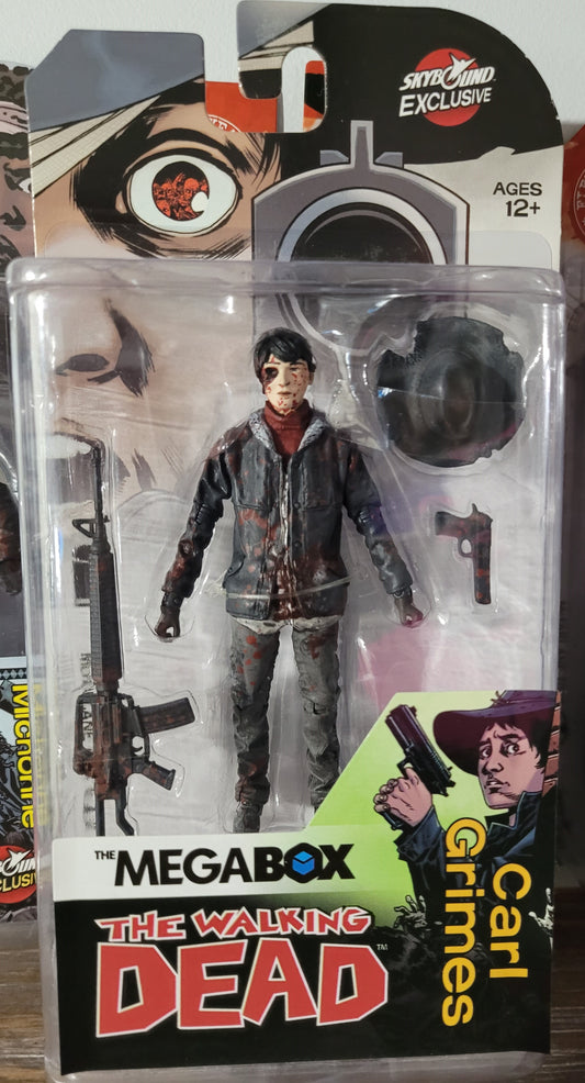 The Walking Dead Carl Grimes Action Figure