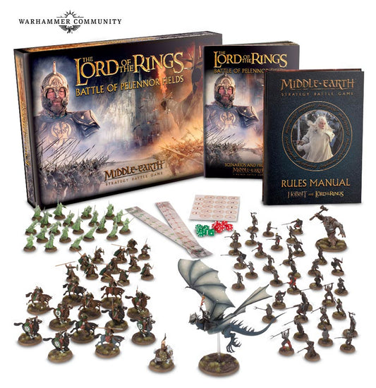 Lotr: Battle Of Pelennor Fields - Middle Earth Strategy Battle Game - The Hooded Goblin