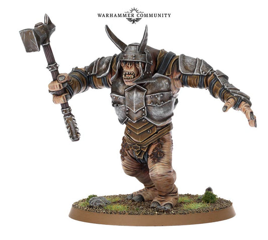 Mordor Troll - Middle Earth Strategy Battle Game - The Hooded Goblin