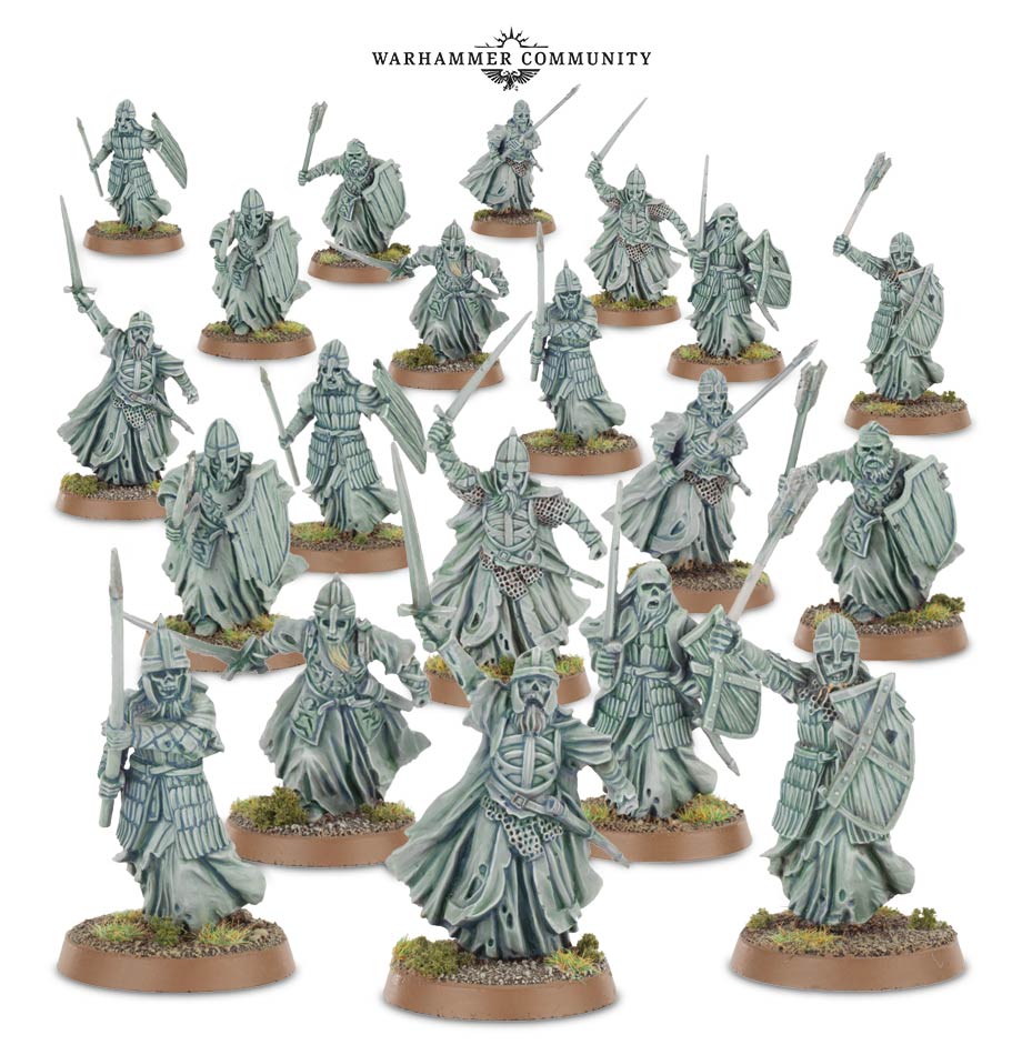 Warriors Of The Dead - Middle Earth Strategy Battle Game - The Hooded Goblin