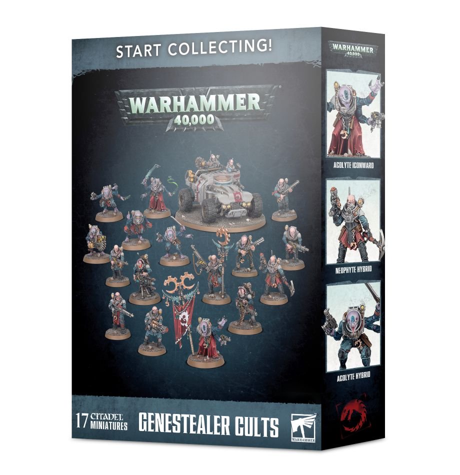Start Collecting! Genestealer Cults - Warhammer: 40k - The Hooded Goblin