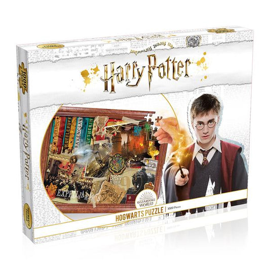 Harry Potter "Hogwarts" Puzzle - Board Game - The Hooded Goblin