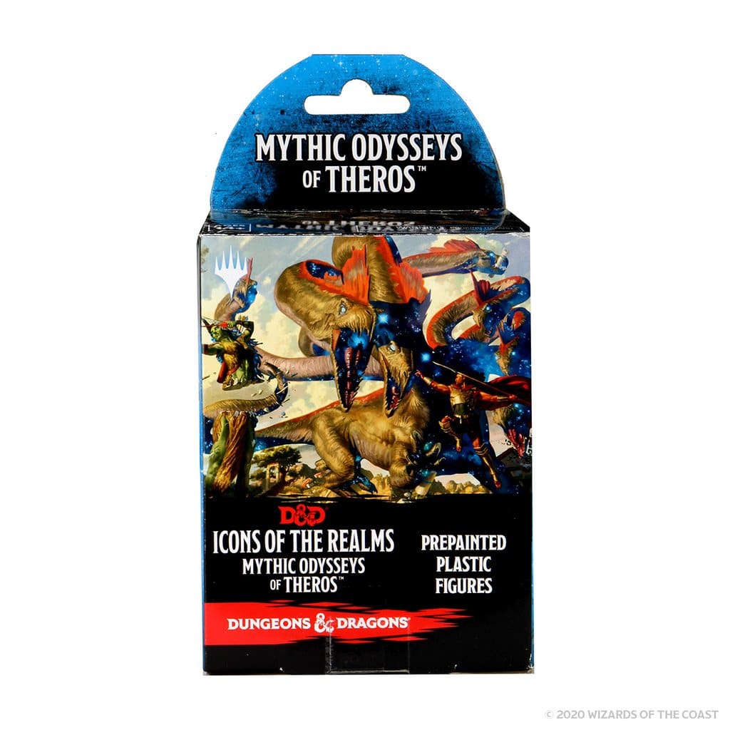 Icons Of The Realms Mythic Odysseys Of Theros - Dungeons and Dragons - The Hooded Goblin