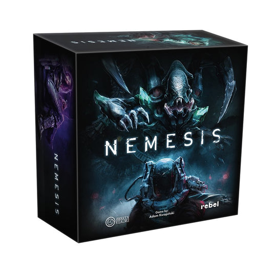 Nemesis - Board Game - The Hooded Goblin