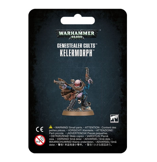 Genestealer Cults Kelermorph - Warhammer: 40k - The Hooded Goblin