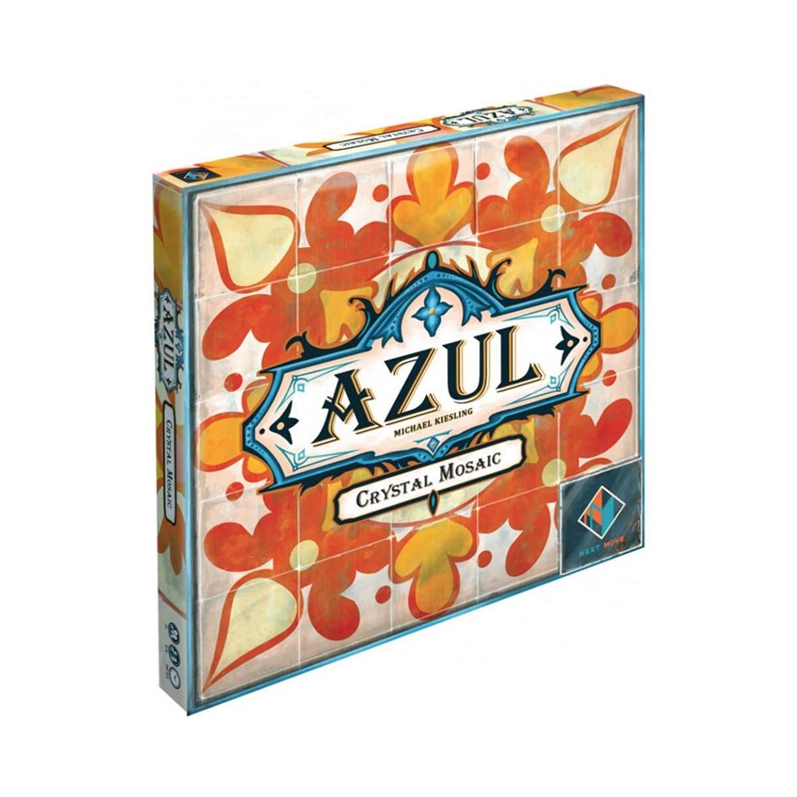 Azul: Crystal Mosaic - Board Game - The Hooded Goblin