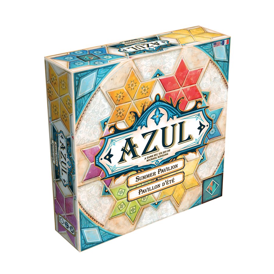 Azul - Summer Pavilion - Board Game - The Hooded Goblin