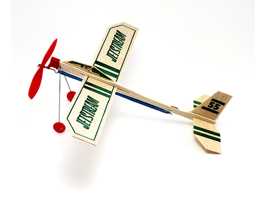 Jetstream Balsa Wood Glider