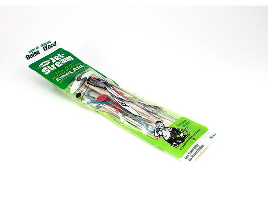 Jetstream Balsa Wood Glider