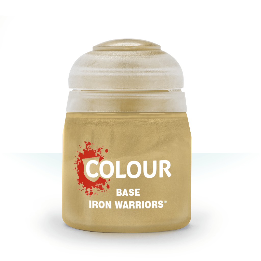 Base: Iron Warriors (12Ml) - Citadel Painting Supplies - The Hooded Goblin