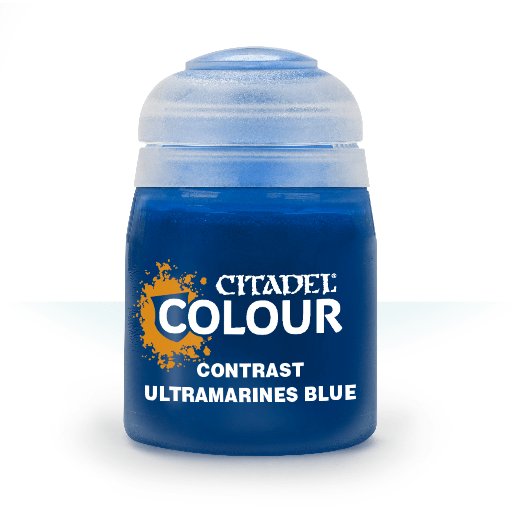 Contrast: Ultramarines Blue (18Ml) - Citadel Painting Supplies - The Hooded Goblin