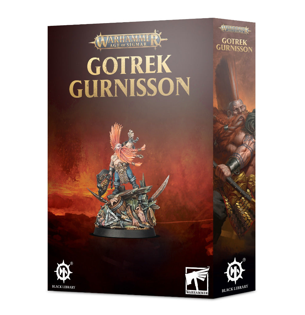 Gotrek Gurnisson - Warhammer: Age of Sigmar - The Hooded Goblin