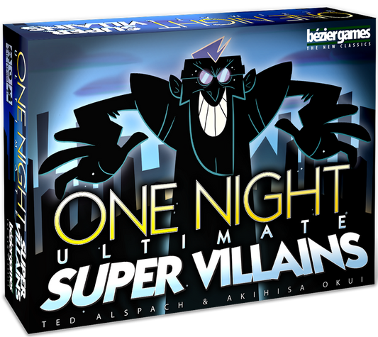 One Night Ultimate Super Villains - Card Game - The Hooded Goblin