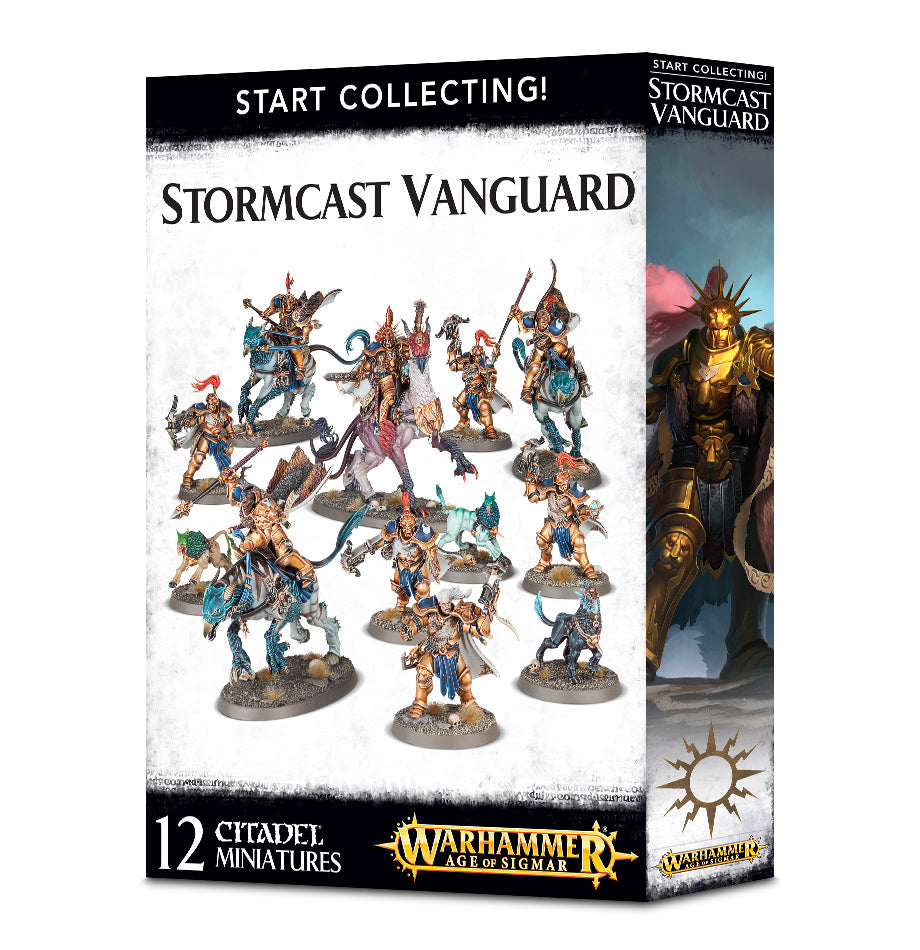 Start Collecting! Stormcast Vanguard - Warhammer: Age of Sigmar - The Hooded Goblin