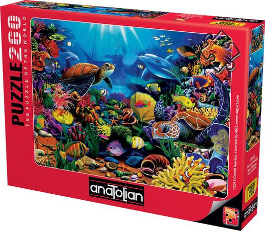 Sea Of Beauty - 260Pc Jigsaw Puzzle By Anatolian - Puzzle - The Hooded Goblin