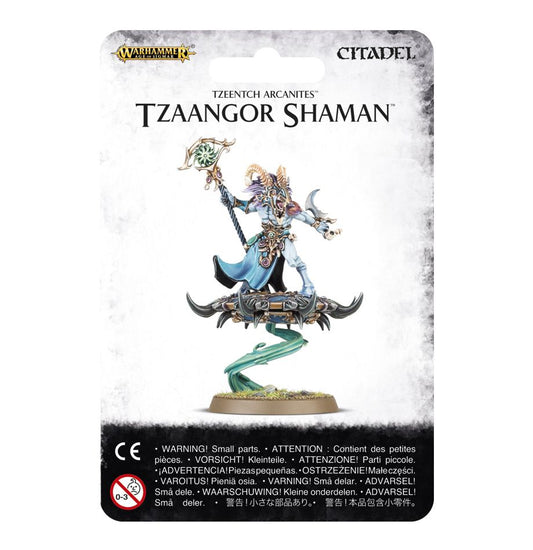 Tzaangor Shaman - Warhammer: 40k - The Hooded Goblin
