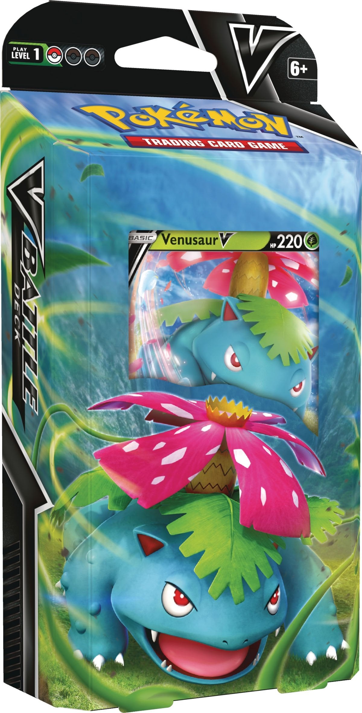 Pokémon Battle Decks Venusaur V & Blastoise V -  - The Hooded Goblin