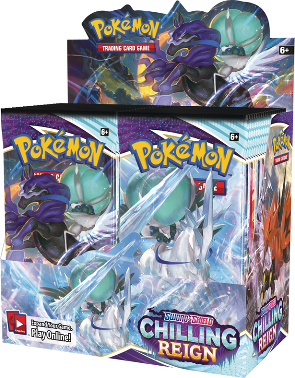 Pokémon TCG: Sword & Shield - Chilling Reign Booster Box