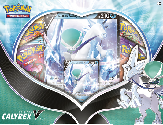 Pokémon TCG: Calyrex V Box - Ice Rider