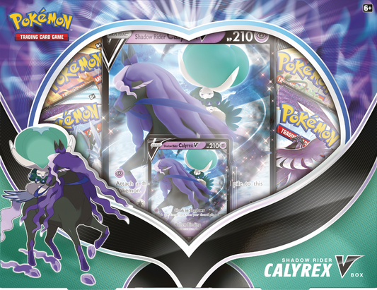 Pokémon TCG: Calyrex V Box - Shadow Rider