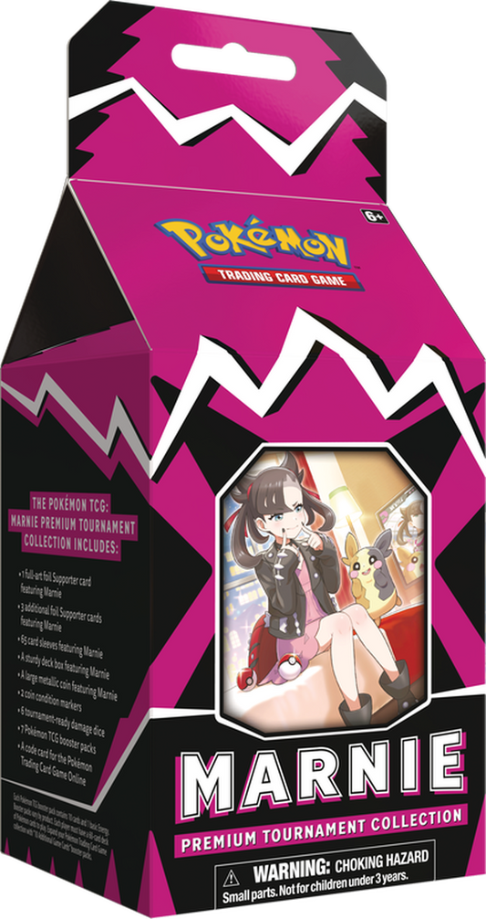 Pokémon TCG: Marnie Premium Tournament Collection
