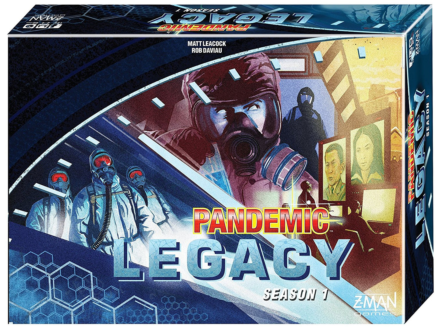Pandemic Legacy Season 1, Blue Edition - Board Game - The Hooded Goblin