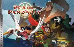 Pearl Of Pandaria Hardcover Graphic Novel - Graphic Novel - The Hooded Goblin