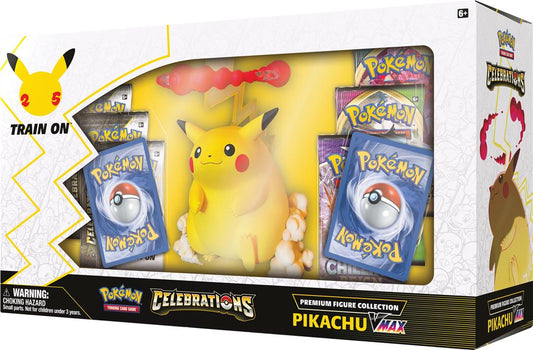 Pokémon Celebrations Pikachu Figure Collection