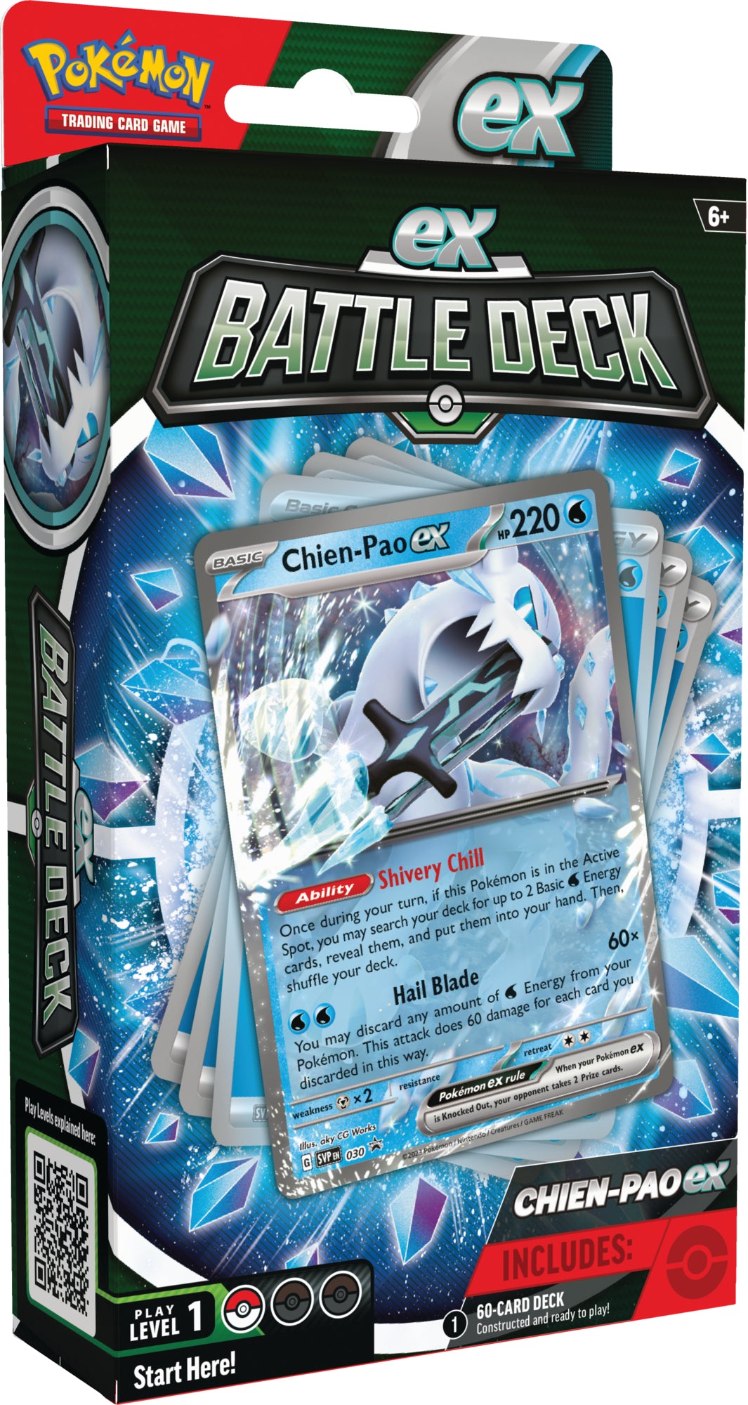 POKEMON BATTLE DECKS TINKATON/CHIEN-PAO EX