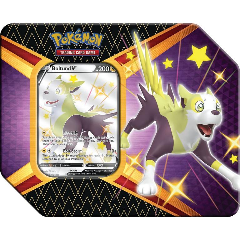 Pokémon Shining Fates Tin - Pokemon TCG - The Hooded Goblin